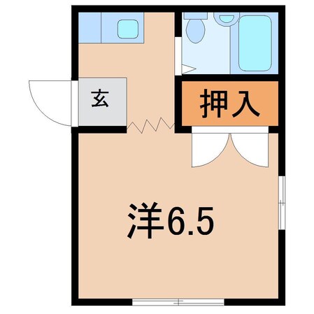 ホワイトゾーン伏拝の物件間取画像